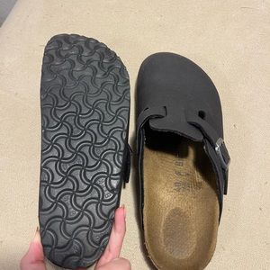 Black Birkenstock size 8 clogs